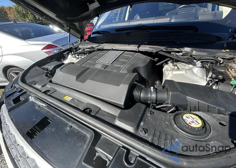 2016 Land Rover Range Rover Sport 3.0L V6 Supercharged Hse из США, поврежденный, VIN SALWR2VF1GA557053